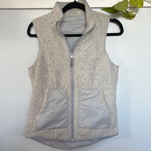 Smartwool Women's Light Gray Reversible Vest